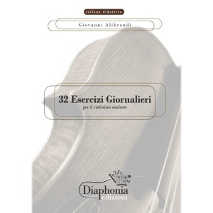 32 ESERCIZI GIORNALIERI for young violinist [Digital]
